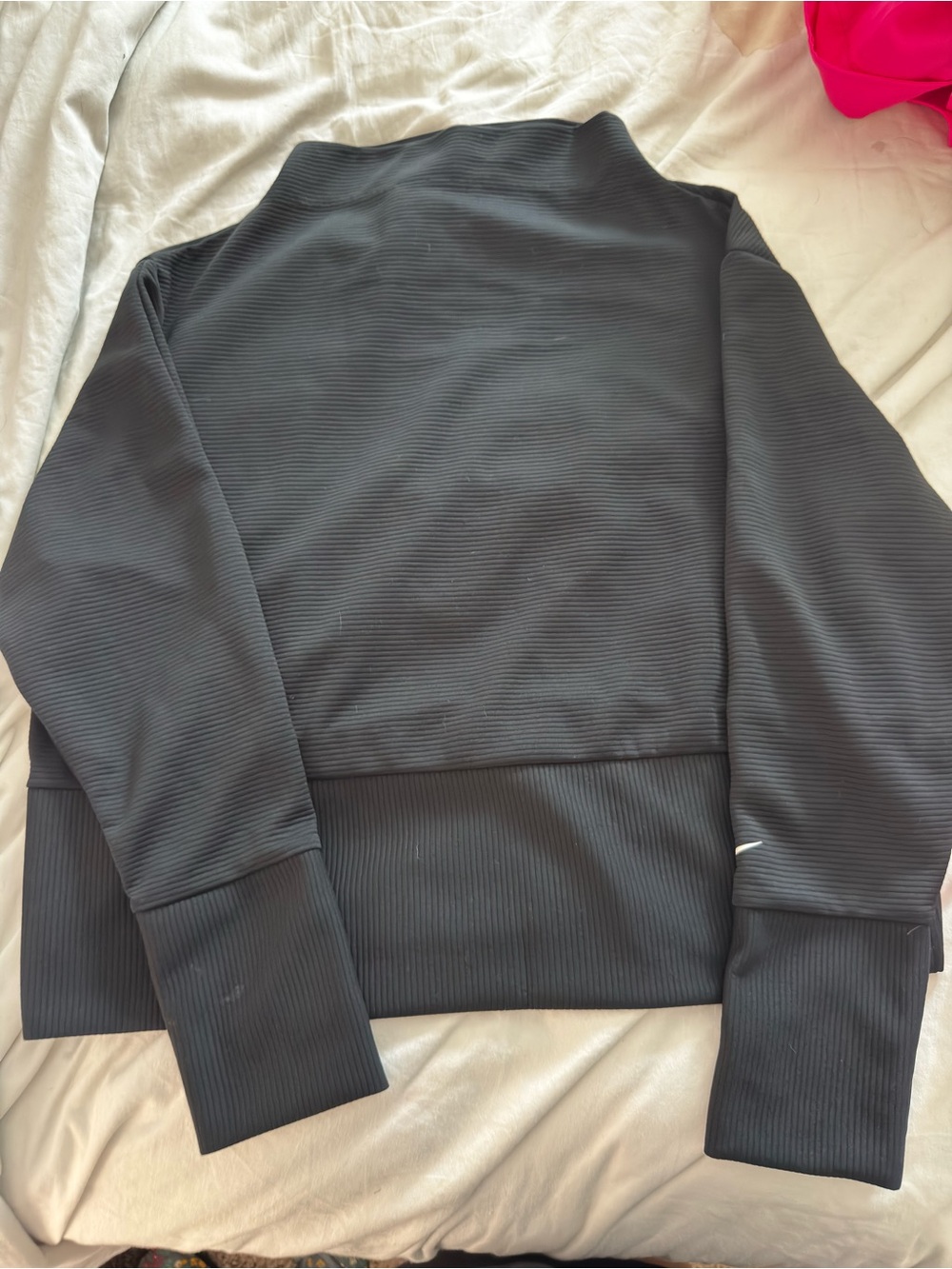 Nike cropped lightweight sweatshirt